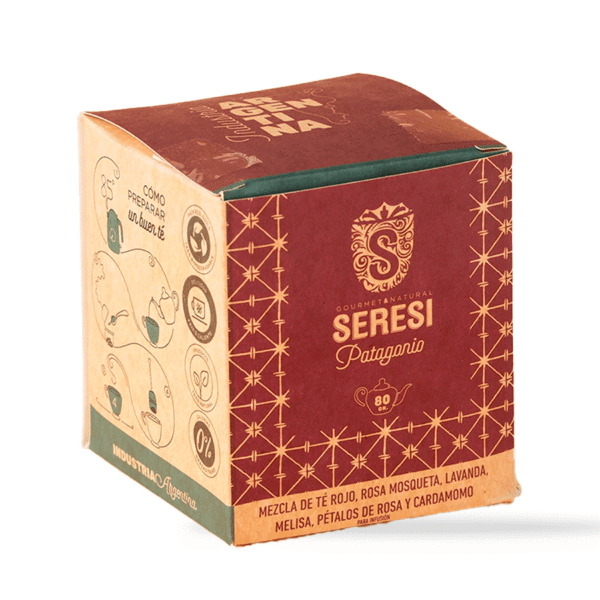 Seresi Te Rojo Patagonio x 80g
