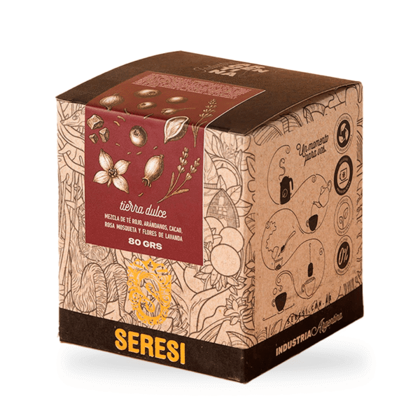 Seresi Te Rojo Tierra Dulce x 80g