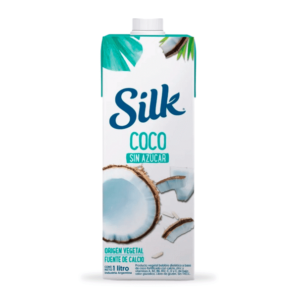Silk Leche de Coco – Sin Azucar – x 1l