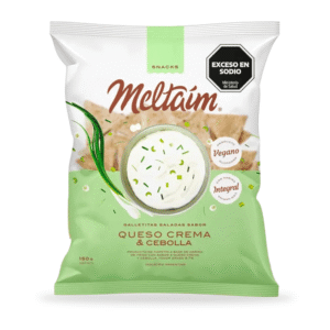 Snack de Queso Crema & Cebolla - Integral - x 150g