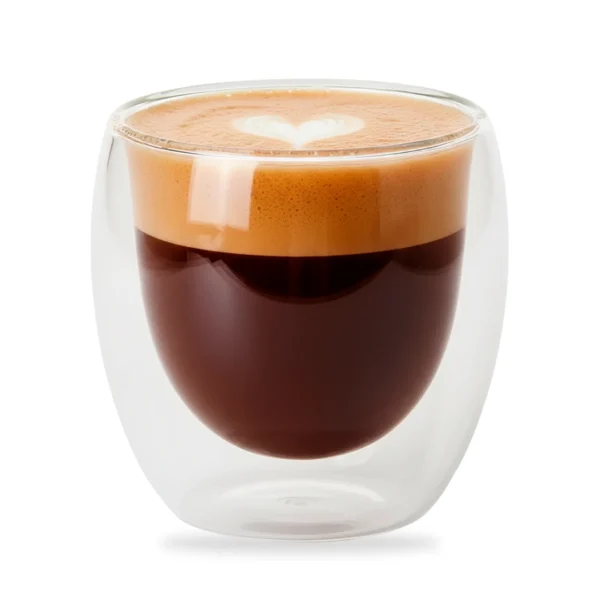 Taza Espresso x 150ml (vidrio doble) Tienda Deli Premium Store