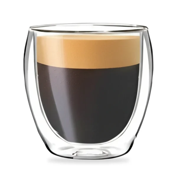 Taza Espresso x 80ml (vidrio doble) Tienda Deli Premium Store Taza Espresso x 80ml (vidrio doble) Tienda Deli Premium Store
