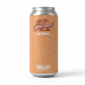 Cerveza Jabalina Centenial Blonde x 473ml Cerveza Jabalina Centenial Blonde x 473ml