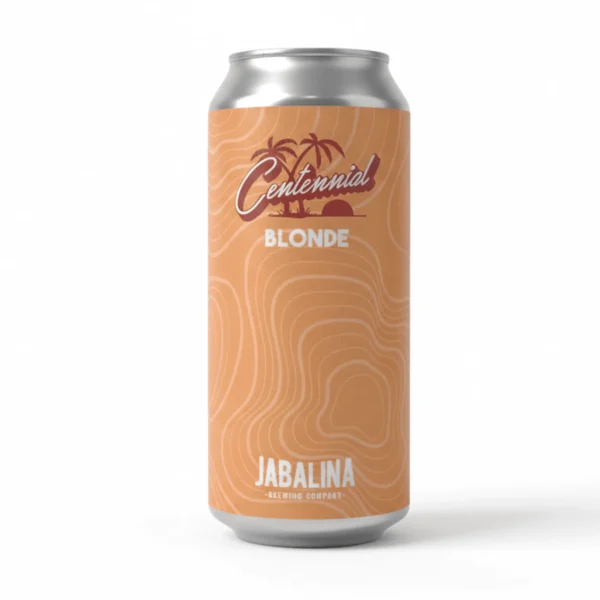 Cerveza Jabalina Centenial Blonde x 473ml