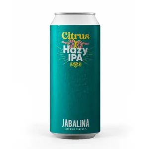Cerveza Jabalina Citrus Hazy IPA x 473ml Cerveza Jabalina Citrus Hazy IPA x 473ml