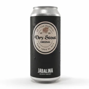 Cerveza Jabalina Dry Stout x 473ml Cerveza Jabalina Dry Stout x 473ml