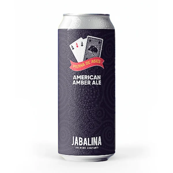 Cerveza Jabalina Pierna de Ases x 473ml