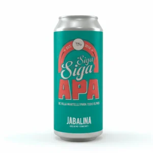 Cerveza Jabalina Siga Siga APA x 473ml Cerveza Jabalina Siga Siga APA x 473ml