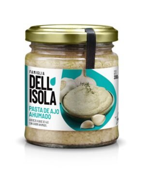 Pasta de ajo ahumado x 200g