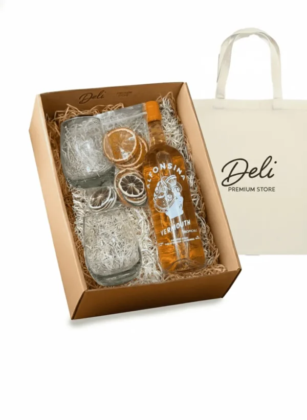 Set Vermouth Alfonsina Tienda Deli Premium Store