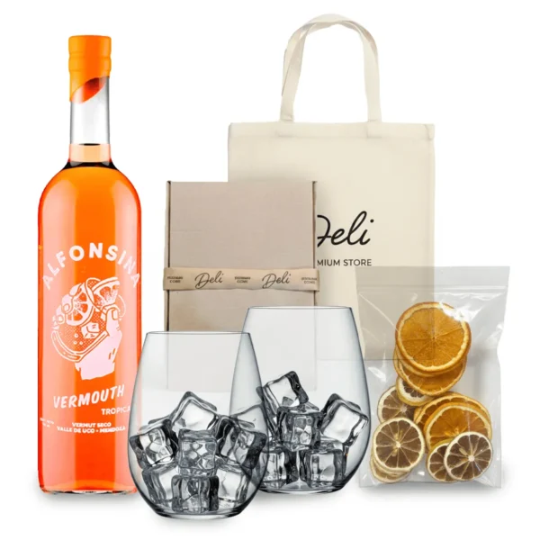 Set Vermouth Alfonsina Tienda Deli Premium Store