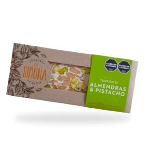 Turron con Pistachos La Simona x 120g