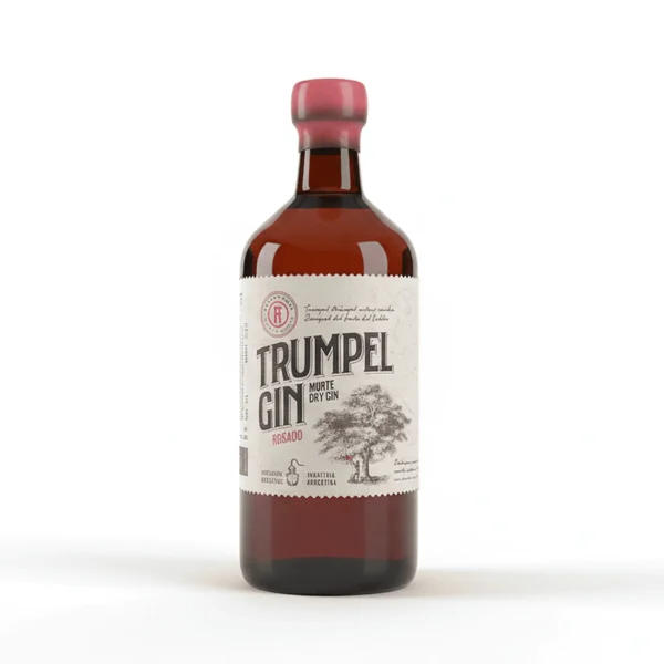 Gin Rosado Trumpel Gin x 500ml