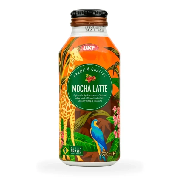 Mocha Latte x 390ml OKF